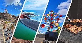 Sehenswürdigkeiten von Lanzarote - Strand, Meer, Wahrzeichen, Essen, Wandern